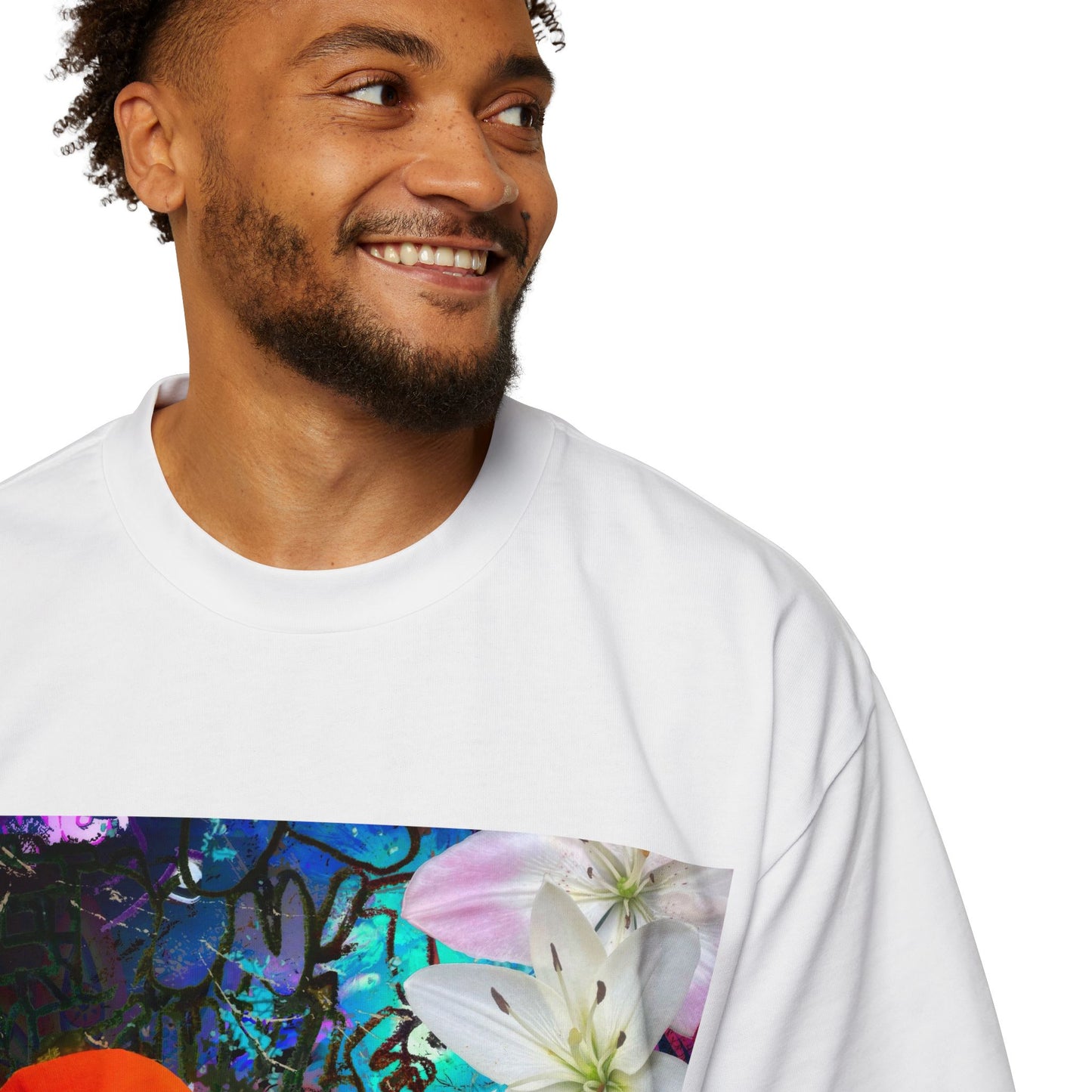 Love Starts Within the Void of Entherowal – Ethereal Hibiscus Album Cover Tee