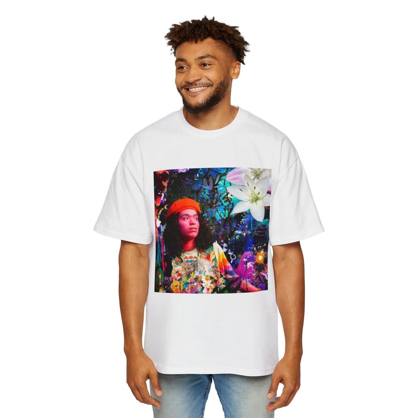 Love Starts Within the Void of Entherowal – Ethereal Hibiscus Album Cover Tee