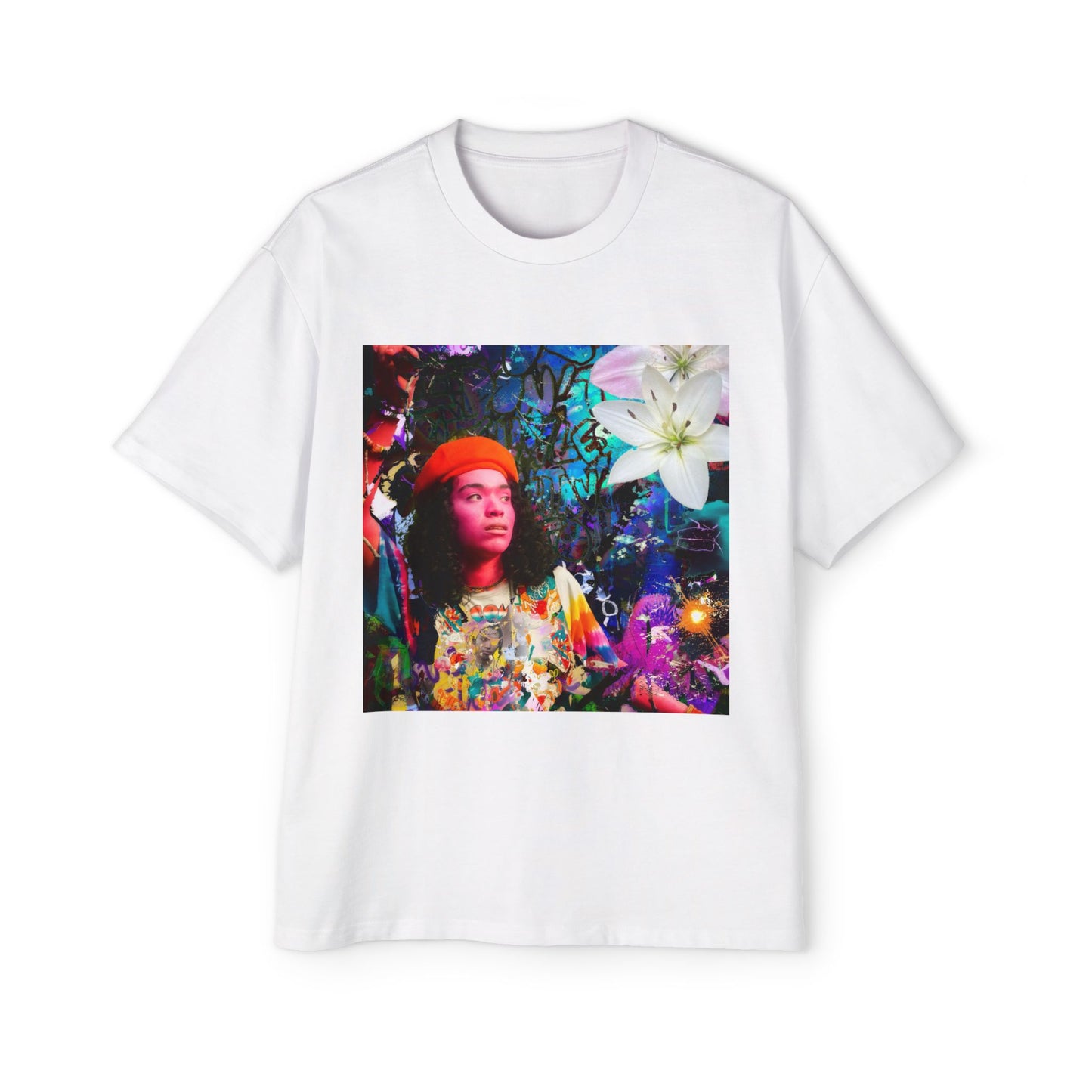 Love Starts Within the Void of Entherowal – Ethereal Hibiscus Album Cover Tee