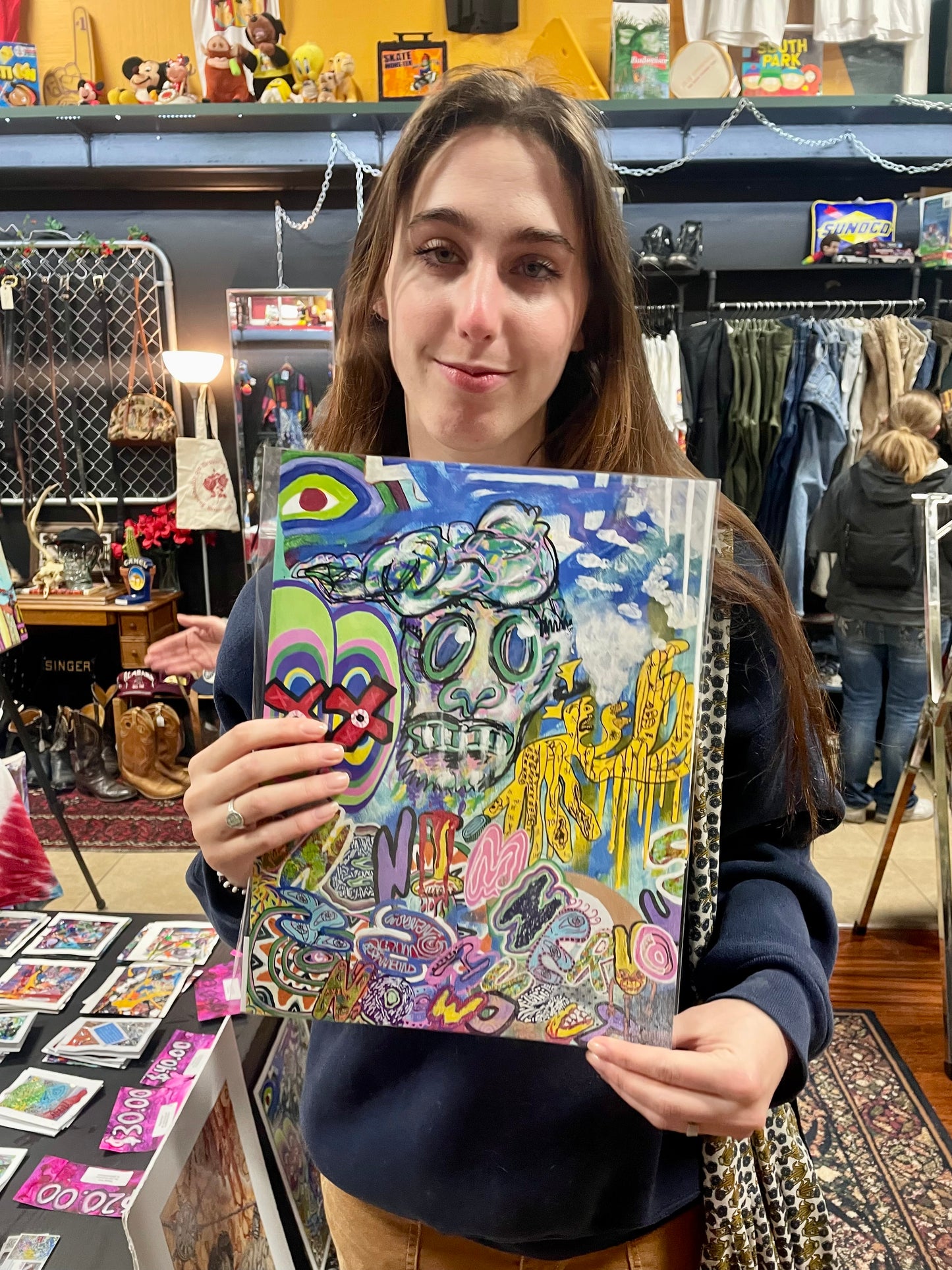 "When I Am Nervous I Shuuuuut Down"-"Unveiling" the limited print collection