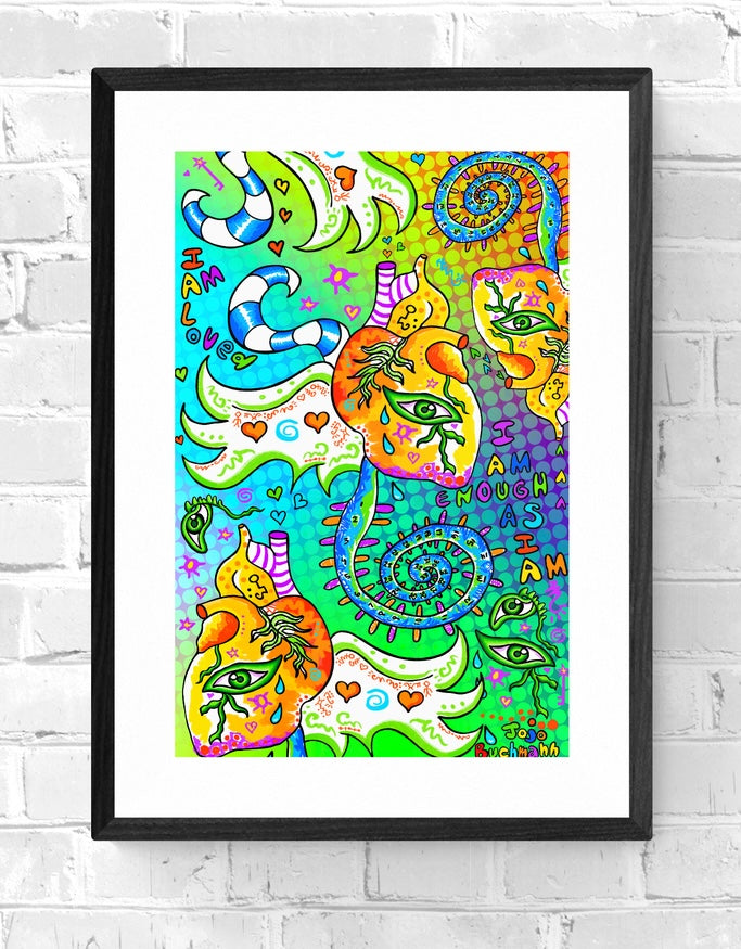 I Am Enough As I Am Print