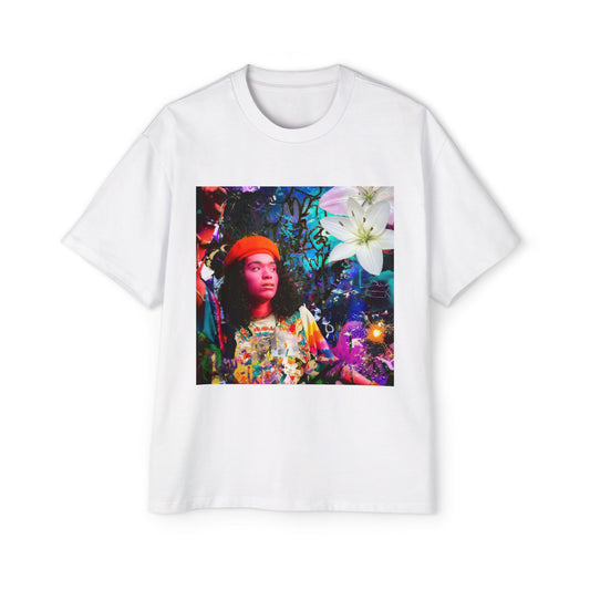 Love Starts Within the Void of Entherowal – Ethereal Hibiscus Album Cover Tee